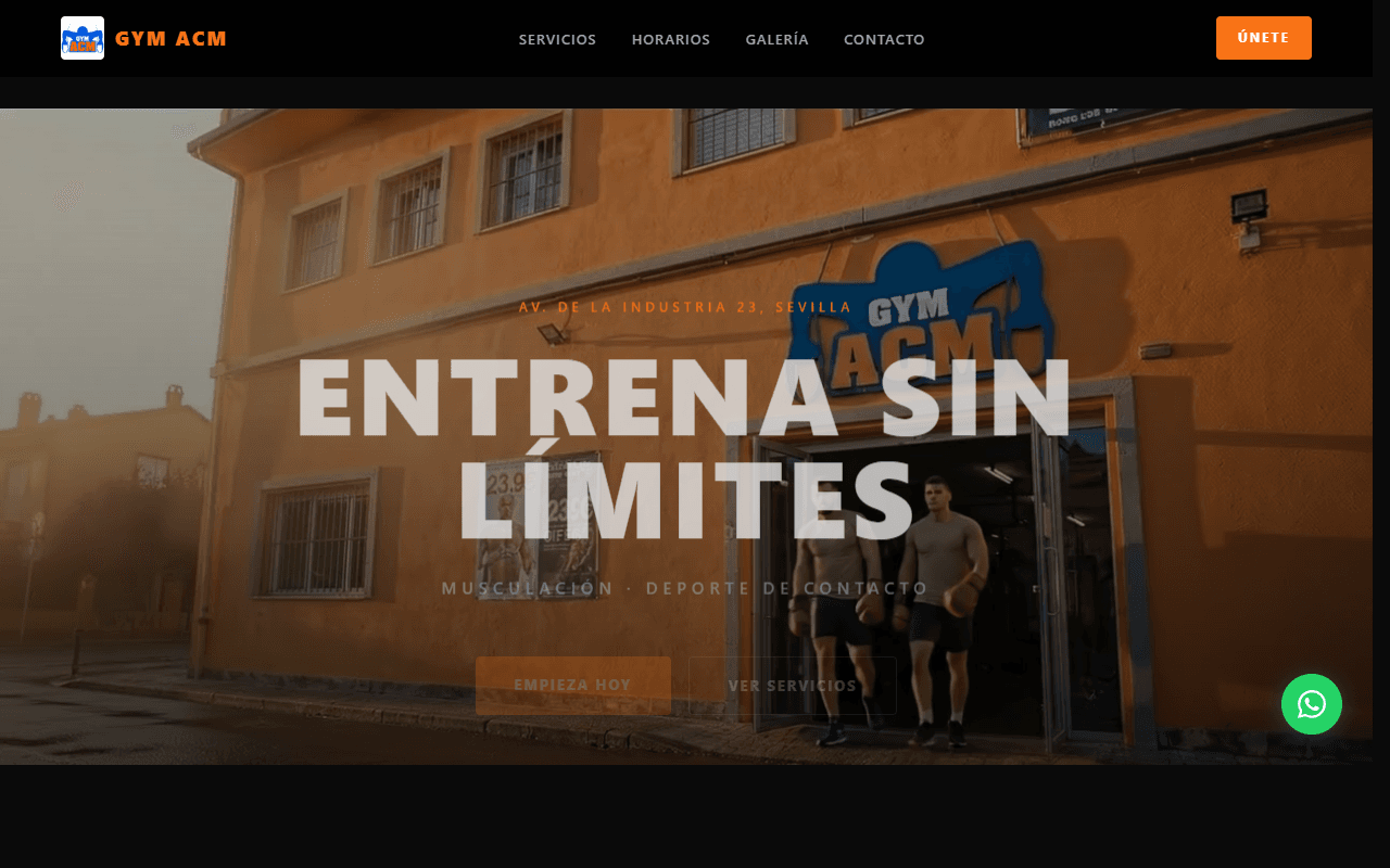 GYM ACM Sevilla