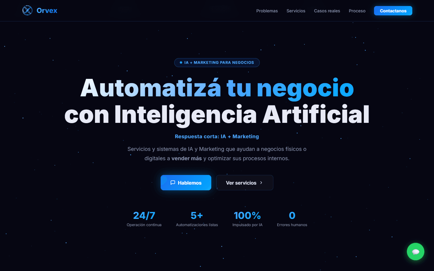 Orvex Automation